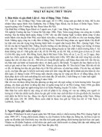 NHẬT KÍ ĐẶNG THÙY TRÂM