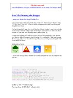 Tạo icon về đầu trang web.