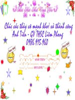 thu vien hinh dong