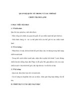 QUAN hệ QUỐC tế TRONG và SAU THỜI kì CHIẾN TRANH LẠNH 