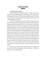 Nghiên cứu thực trạng và định hướng sử dụng đất khu dân cư nông thôn huyện thường tín tỉnh hà tây 