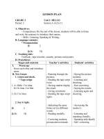 Le''s Learn English U 1, P 2