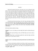 Một số giải pháp nhằm đẩy mạnh hoạt động xuất khẩu hàng dệt may gia công ở Công ty sản xuất và gia công hàng xuất khẩu PROSIMEX 