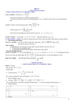 Đề ôn ĐH 11 có đáp án