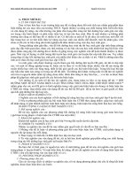 Bồi dưỡng kỹ năng biện luận tìm CTHH cho HS giỏi