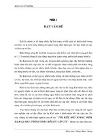 Tìm hiểu một số đặc đIểm hạ Kali máu ở bệnh nhân hồi sức cấp cứu