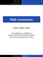 THÔNG TIN DI ĐỘNG 