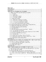 Định giá cổ phiếu và ứng dụng một số mô hình toán trong việc định giá cổ phiếu ở Việt Nam 