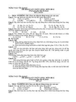 Thi thu lop 10 nam 2009-2010