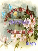 Tiết 37.Cảm nghĩ trong đêm thanh tĩnh