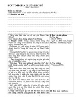 Duc tinh gian di cua Bac Ho(thi tinh giai nhi)