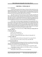 Phân tích hiệu quả sử dụng nguồn vốn của công ty phú an 