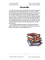 Tình hình hoạt động chung ở công ty cổ phần XNK Thủ công mỹ nghệ Thái Bình