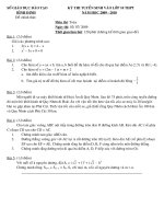 DE+DAP AN TUYEN VAO 10 - BINH DINH