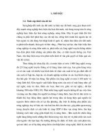 Thực trạng và một số giải pháp phát triẻn làng nghề truyền thống tại huyện gia bình tỉnh bắc ninh 