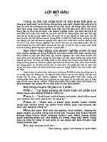 HẠCH TOÁN và PHÂN TÍCH HIỆU QUẢ sử DỤNG tài sản cố ĐỊNH tại CÔNG TY tư vấn đầu tư và xây DỰNG 