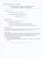 Đề khảo sát chất lượng năm học 2012 - 2013 môn toán lớp 9 