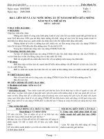 giáo án lịch sử 9