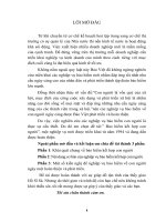 Một số kiến nghị để nghiệp vụ bảo hiểm về con người ngày một hoàn thiện và phát triển