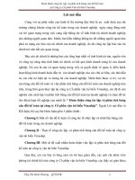 Hoàn thiện công tác lập và phân tích bảng cân đối kế toán tại CT CP vận tải biển vinaship 