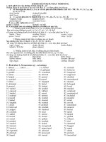 INFINITIVE AND GERUND