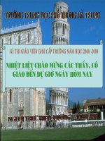 Dinh luat II Niu ton