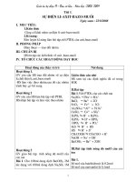 Giao an tu chon 11 Cb