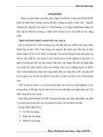 Đề cương Thực tập cán bộ kỹ thuật 