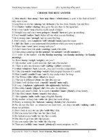 Boi duong Anh8-(Multiple choice)