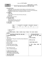 Một số hàm đơn giản