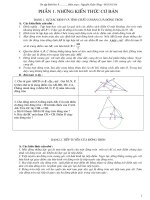 cac dang toan hinh hoc