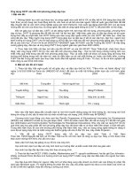 ỨNG DỤNG CNTT VÀO GD