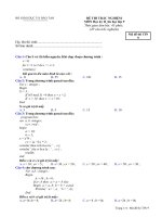 đề thi HKII Tin 9_ 2009_TN