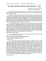 SKKN: Rèn viết chữ đẹp cho HS lớp 4;5