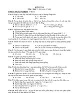 KT 1 tiết THCS LƯƠNG TẤN THỊNH