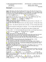 DE THI THU DAI HOC 2009 TT LUYEN THI TRANG NGUYEN