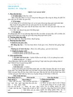 Giao an 12 moi hoc ky II tuan 20