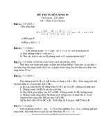 Đề thi TS 10( 09-10)