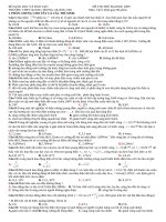 đề thi đại học 2009 số 10