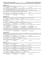 Bài tập ôn thi cấp tốc-cđê 3