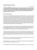 Dự phòng và điều trị đau cột sống