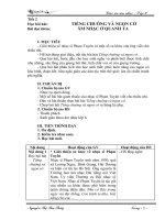 Giáo án âm nhạc lớp 6 