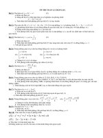 ON THI TOAN 12- 2009