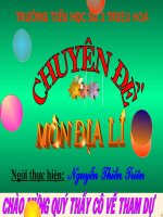 DIA LI 4-Hoat dong SX of ND ĐBbac bo