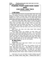 Phương pháp GD đạo đức cho HS