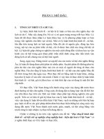 Học thuyết hình thái kinh tế - xã hội với sự nghiệp công nghiệp hoá - hiện đại hoá ở Việt Nam