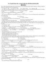 05 ĐỀ THI THỬ VẬT LÝ 12 CB MỚI