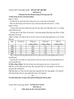 Trường THPT Lương Ngọc Quyến    ĐỀ THI THỬ  ĐẠI HỌC  MÔN ĐỊA LÍ