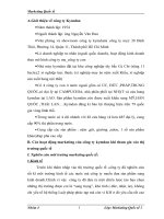 Các hoạt động xúc tiến chung ở hầu hết các cửa hang và đại lí của KymDan trên toàn thế giới