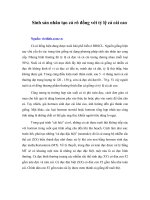 Sinh sản nhân tạo cá rô đồng với tỷ lệ cá cái cao 